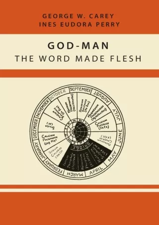 Epub God-Man: The Word Made Flesh