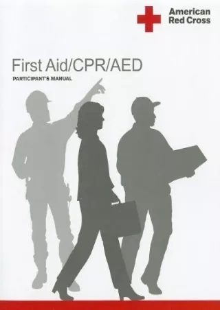 Read online  First Aid/CPR/AED Participant's Manual
