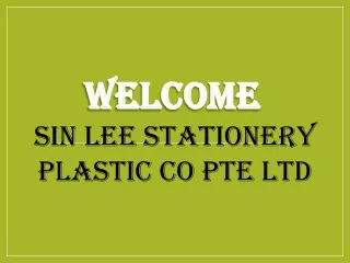 welcome