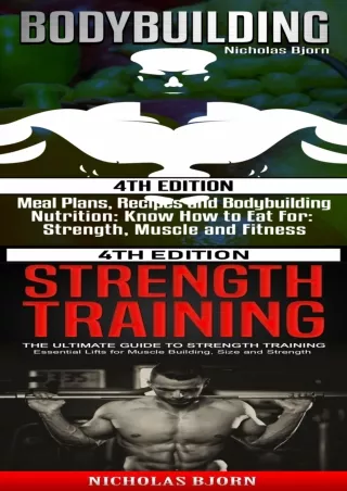 Read online  Bodybuilding   Strength Training: Meal Plans, Recipes and Bodybuilding