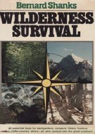 Read PDF  Wilderness survival