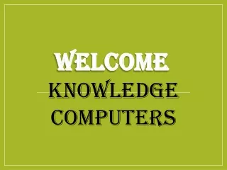 welcome