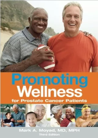 Download Book [PDF] Promoting Wellness for Prostate Cancer Patients