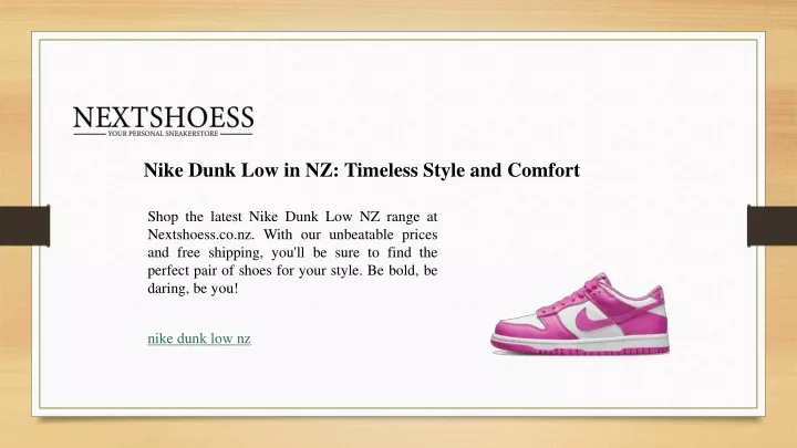 nike dunk low in nz timeless style and comfort