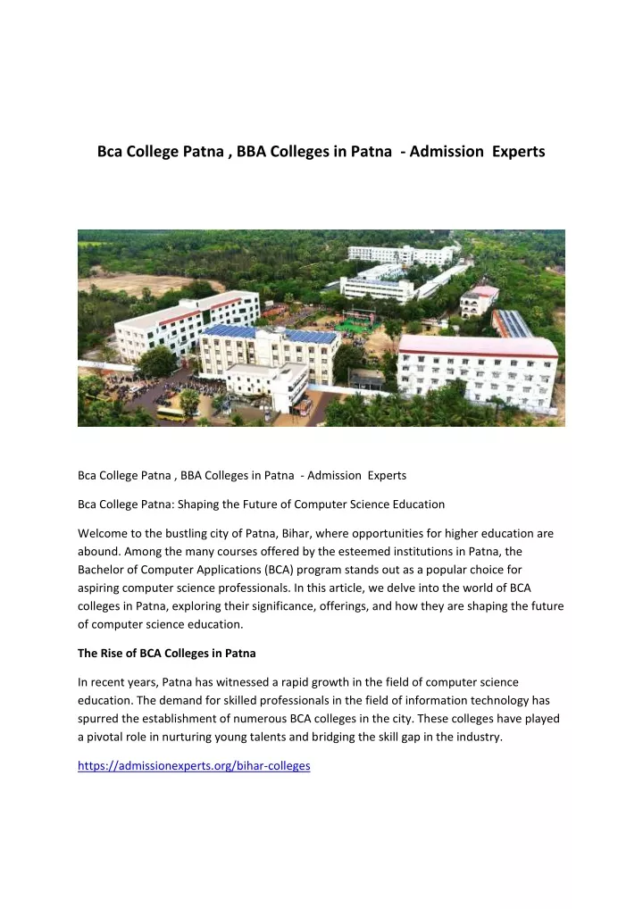 bca college patna bba colleges in patna admission