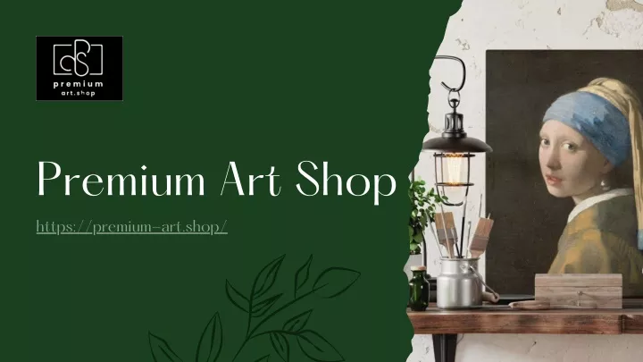 premium art shop