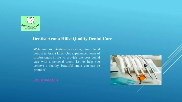 dentist arana hills quality dental care