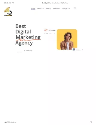 Best Digital Marketing Services _ Digi Marketer