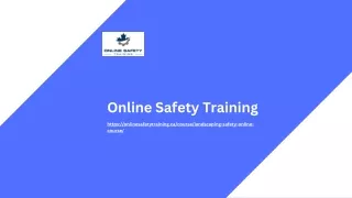 Essential Landscaping Safety Training And Certification