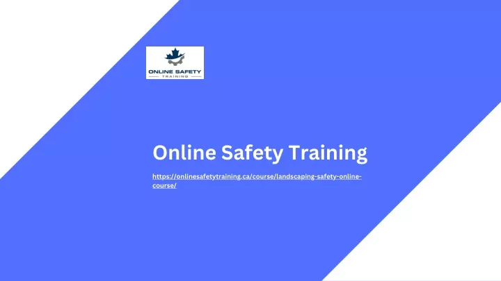 online safety training