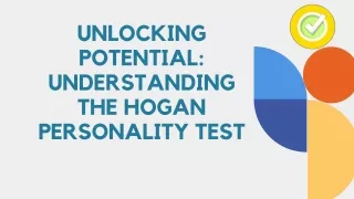 Unlocking Potential: Understanding the Hogan Personality Test
