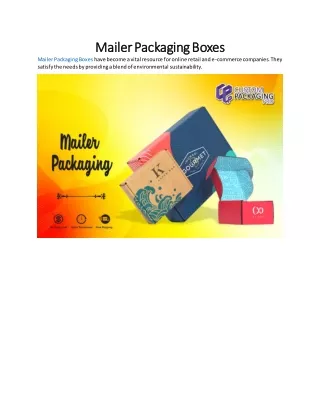mailer packaging boxes mailer packaging boxes