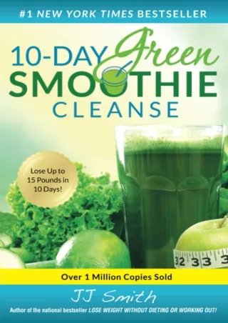 [Ebook] 10-Day Green Smoothie Cleanse