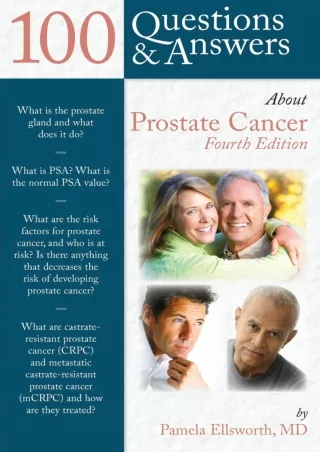 Full DOWNLOAD 100 Questions   Answers About Prostate Cancer