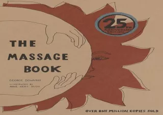 READ PDF The Massage Book: 25th Anniversary Edition