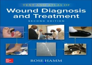 EPUB Text and Atlas of Wound Diagnosis and Treatment, Second Edition