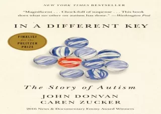 EPUB In a Different Key: The Story of Autism