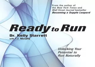 PDF Ready to Run: Unlocking Your Potential to Run Naturally