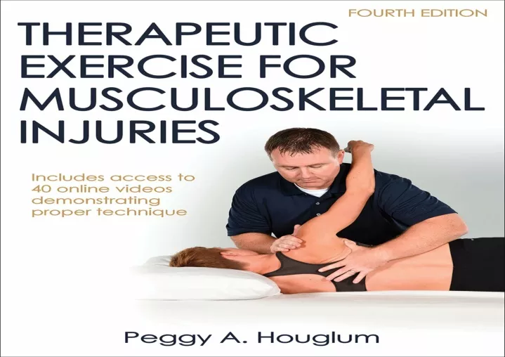 PPT - EBOOK Therapeutic Exercise For Musculoskeletal Injuries ...