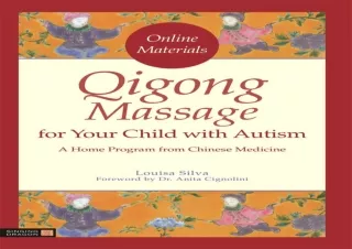 DOWNLOAD Qigong Massage for Your Child with Autism