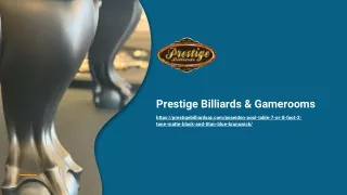 Brunswick Billiards | Prestigebilliardsaz.com