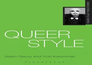 EPUB Queer Style (Subcultural Style)