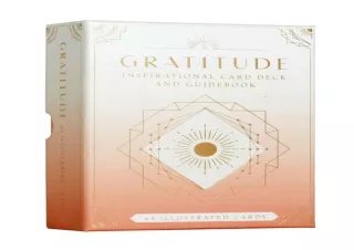 READ PDF Gratitude: Inspirational Card Deck and Guidebook (Inner World)