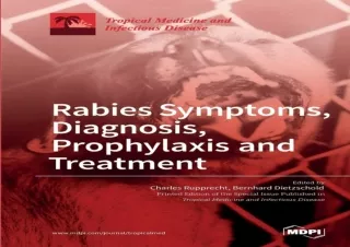 PDF Rabies Symptoms, Diagnosis, Prophylaxis and Treatment