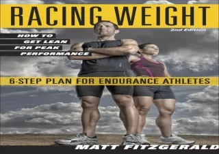 EPUB Racing Weight: How to Get Lean for Peak Performance (The Racing Weight Seri