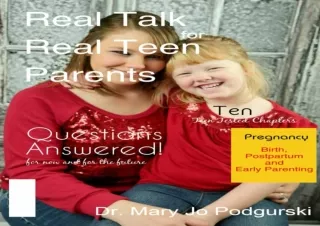 EPUB READ Real Talk for Real Teen Parents: A Real Life Workbook for Young Parent