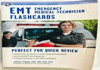 EPUB READ EMT Flashcard Book (EMT Test Preparation)