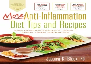 EBOOK READ More Anti-Inflammation Diet Tips and Recipes: Protect Yourself from H