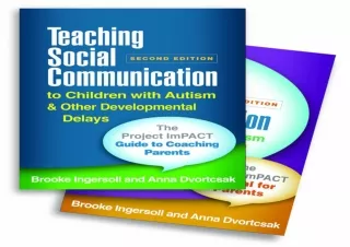 DOWNLOAD Teaching Social Communication to Children with Autism and Other Develop