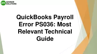 quickbooks payroll error ps036 most relevant