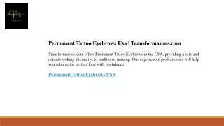 permanent tattoo eyebrows usa transformasons