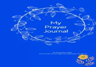 EBOOK READ My Prayer Journal