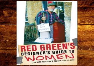 EPUB READ Red Green's Beginner's Guide to Women