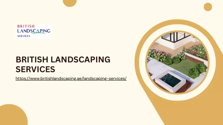 british landscaping services