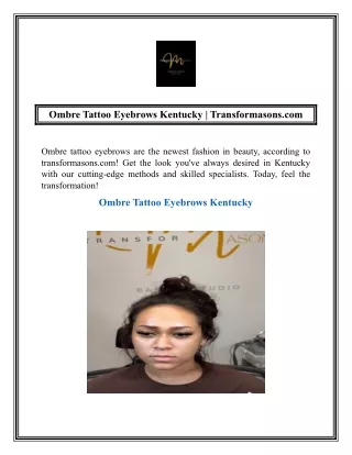 ombre tattoo eyebrows kentucky transformasons com