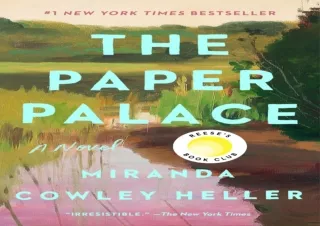 PDF The Paper Palace (Reese's Book Club): A Novel