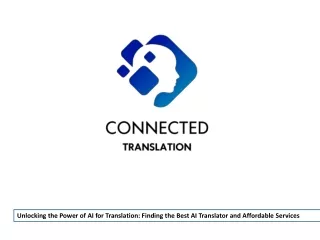 unlocking the power of ai for translation finding