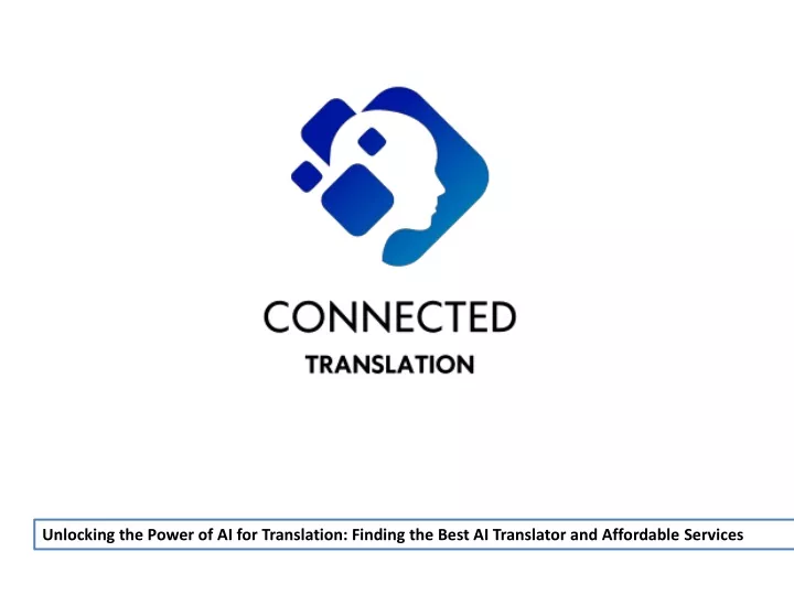 unlocking the power of ai for translation finding