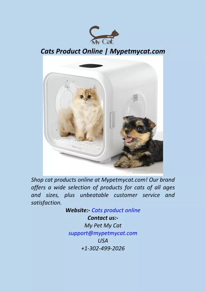 cats product online mypetmycat com