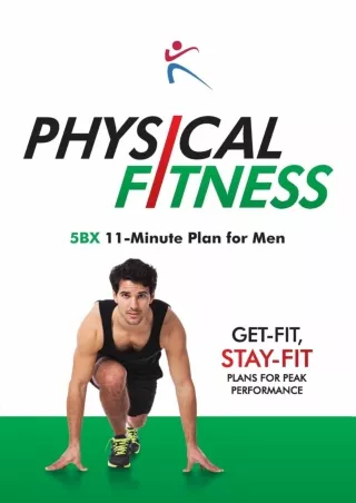 Read ebook [PDF] PHYSICAL FITNESS: 5BX 11-Minute Plan For Men