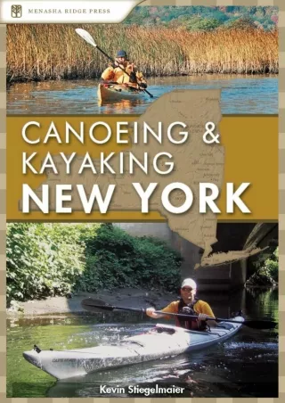 get [PDF] Download Canoeing & Kayaking New York (Canoe and Kayak Series)