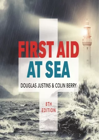 [READ DOWNLOAD] First Aid at Sea