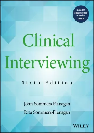 PDF/READ Clinical Interviewing