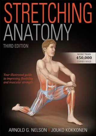 [READ DOWNLOAD] Stretching Anatomy
