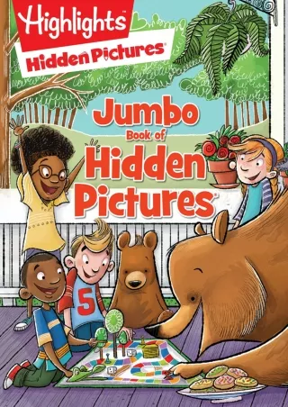 PDF/READ Jumbo Book of Hidden Pictures (Highlights Jumbo Books & Pads)