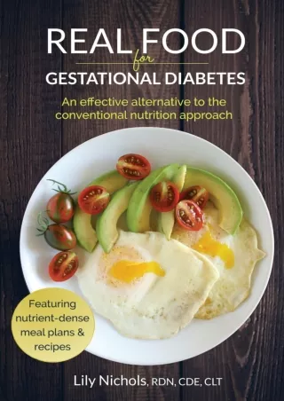 PDF_ Real Food for Gestational Diabetes: An Effective Alternative to the